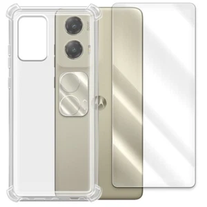 Klare Displayschutzfolie Anti-Crash Hülle für Motorola Moto G Stylus 5G 2024 USA - Bild 1 von 1