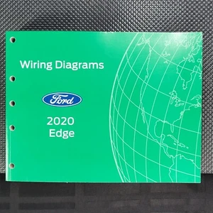 Libro de referencia de diagrama eléctrico de cableado Ford EDGE 2020 técnicos automotrices - Imagen 1 de 7