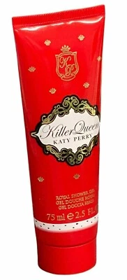 Katy Perry Killer Queen 75ml Royal Perfumed Shower Gel for Women - Image 1 of 3