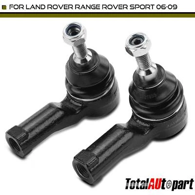 2 件转向领带杆端适用于路虎揽胜 Sport 2006 - 2009 前外 — 第 1/4 张图片