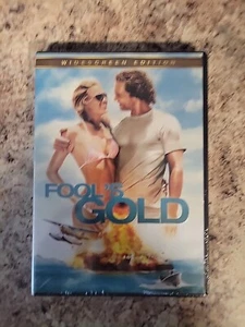 Fool's Gold DVD Matthew McConaughey Kate Hudson Widescreen 2008 PG13 - Picture 1 of 2