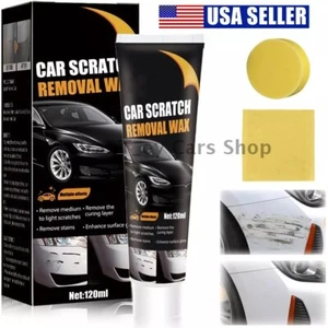 Car Scratch Remover for Deep Scratches Paint Restorer Auto Repair Wax Best USA - Picture 1 of 8