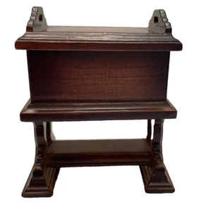 Weinkühler George Becker mit Deckel Handwerker Puppenhaus Miniatur 1:12 signiert 1984 - Bild 1 von 9