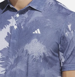 Camisa Polo Adidas Golf Hombre Malla Talla 2XL Azul y Blanco Flor Camuflada ENVÍO GRATUITO $65 - Imagen 1 de 9