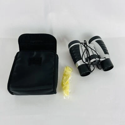 Vivitar Vintage Binoculars 4X30 Compact With  Storage Pouch - Image 1 of 4