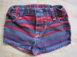 Ralph Lauren Girl's Slim Denim Faded Look Shorts Girls Mutli Color Size 5 Used - Picture 1 of 4
