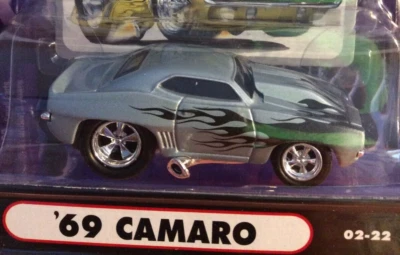 MÁQUINAS MUSCULARES 69 1969 CHEVY CAMARO - 69 CAMARO - CAPUCHA - LLAMAS Foto 1 de 2