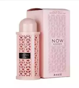 Now Pink Women Perfume by Rave - Lattafa Eau De Parfum 100ml Fragrance - Picture 1 of 3