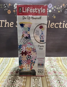 Lifestyle 3D Puzzle Vase Pintoo 160 Pieces Bepuzzled Mother Birthday Gift NEW - Picture 1 of 7