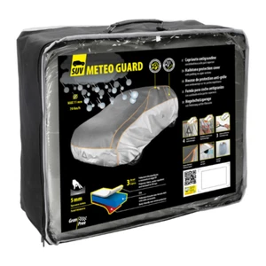 COPRIAUTO ANTIGRANDINE TELO FELPATO AUTO SUV 145x165x430CM Jeep Renegade - Imagen 1 de 11