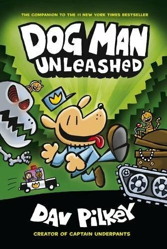 The Adventures of Dog Man 2: Unleashed By Dav Pilkey - Image 1 of 1