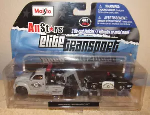Maisto AllStars Elite Transport Highway Patrol Wrecker & 1969 Olds 442 - 2010 - Picture 1 of 1