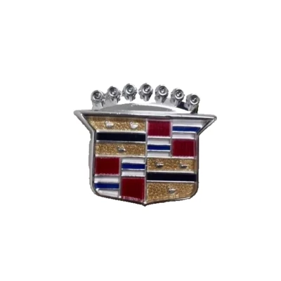 3540652  - 1965-99 Cadillac Deville/Fleetwood/Eldorado  -  EMBLEM ASM RF SI - Image 1 of 2