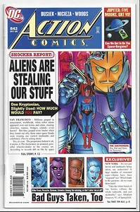 ACTION COMICS #842 NEAR MINT 9.4 - Picture 1 of 1