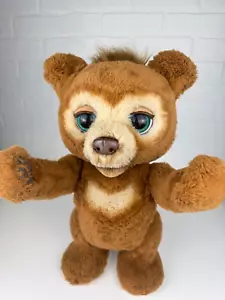 FurReal Friend Cubby The Curious Teddy Bear Interactive Plush Toy Hasbro VIDEO - Imagen 1 de 20