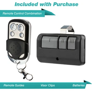 For Chamberlain LiftMaster Garage Door Opener Remote 893LM 953EV-P2 Keychain - Picture 1 of 3