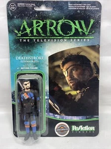 Funko ReAction Arrow TV Series DEATHSTROKE (Unmasked) GameStop Exclusive New NIB - Bild 1 von 5