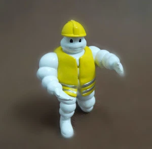 Michelin Man Bibendum Figure Doll mini figure 2" #Q3 - Picture 1 of 7