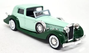 Solido 1/43 - Delage 1939 Green Diecast Model Car - Picture 1 of 4
