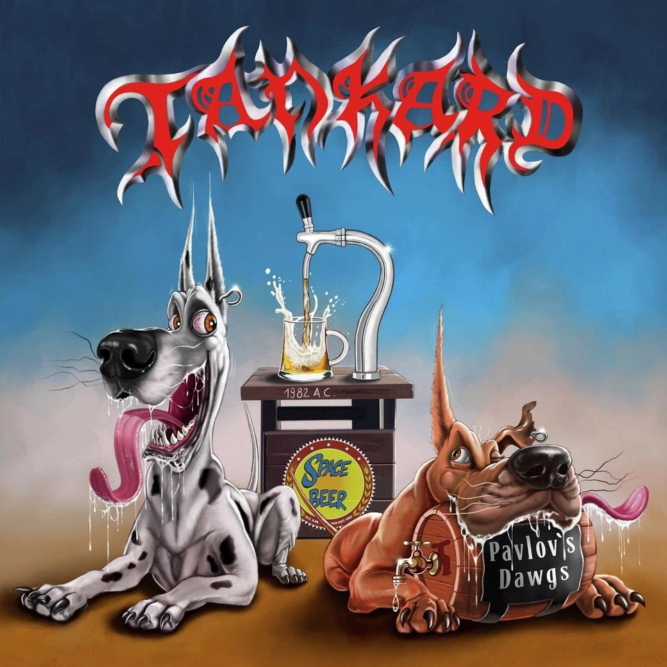 Tankard - Pavlov's Dawgs - CD - Digi - Neuware - original verpackt - 2022 - Bild 1 von 1