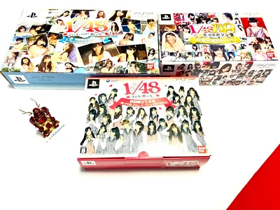 lot 3 AKB 1/48 Idol to Guam de Koi Shitara 1/149 FE/1st Kashiwagi Yuki PSP Japan - Image 1 of 4