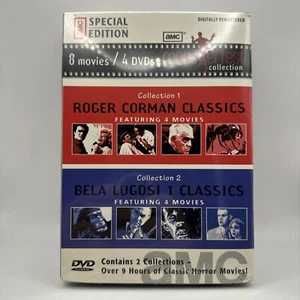 Roger Corman  Bela Lugosi - Collection (DVD, 2003) NEW/SEALED - Imagen 1 de 2