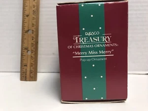Enesco Treasury Christmas Ornaments "Now you see it" Mickey Mouse - Picture 1 of 9