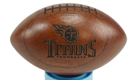 Tennessee Titans GBOW NFL mini wood football Cover