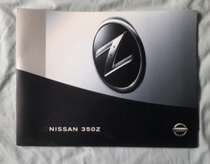 Nissan 350Z Car Brochure pack - May 2004 - Picture 1 of 13