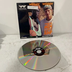 White Men Can't Jump - Laserdisc LD - 1992 Snipes Woody Harrelson Widescreen - Picture 1 of 4