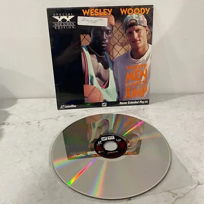 White Men Can't Jump - Laserdisc LD - 1992 Snipes Woody Harrelson Widescreen - Image 1 of 4