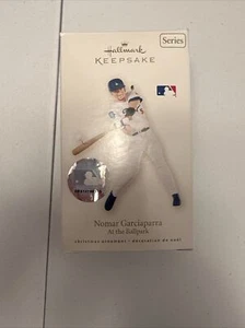 NOMAR GARCIAPARRA Hallmark Keepsake Ornament - 2008 At The Ballpark Series USED - Picture 1 of 9