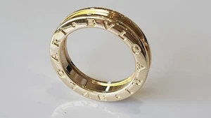 18k Solid Gold Bvlgari B.Zero1 Ring - Picture 1 of 4