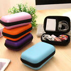 Protect Carrying Zipper Hard Case Headphone Storage Bag Pouch TF Cards Cable EO