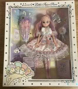 Licca Stylish Doll Collection Little Twin Stars Sanrio 45th Anniversary Unopened - Picture 1 of 3