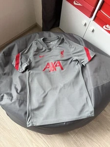 LIVERPOOL FOOTBALL SHIRT TRAINING NIKE ORIGINAL SIZE M - Picture 1 of 9