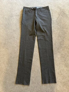 Pantalones de Viaje PT Torino Gris Melange Súper Ajustados Elastizados Para Hombre Talla 48 ($425.) - Imagen 1 de 15