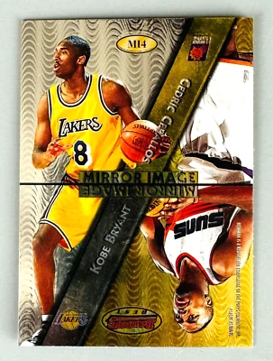 1997-98 Bowman’s Best Mirror Image KOBE BRYANT Scottie Pippen #MI4 - Image 1 of 4