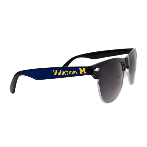 Women's Michigan Wolverines Retro Wire Rim Sunglasses Cover