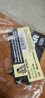 Welding Waist Apron 24" X 24" Leather Wasit Tools Apron for Men - Image 1 of 2