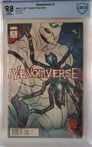 Venomverse #2 CBCS 9.8 Elizabeth Torque Variant - Picture 1 of 4