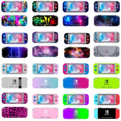 FOR NINTENDO SWITCH LITE  *TEXTURED VINYL*  ! SKINS DECALS WRAP- Various - Image 1 of 4