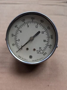 Pressure Gauge USG 0-300psi - Picture 1 of 3