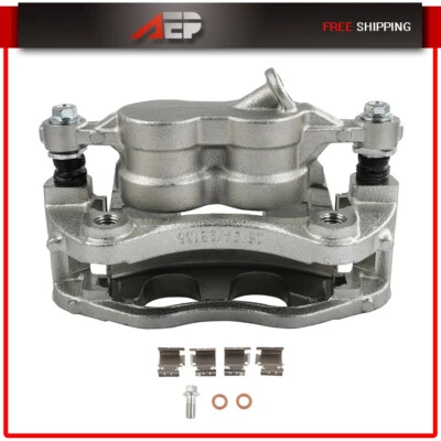 Front Right For 2015 - 2019 FORD TRANSIT-150 250 350 Brake Caliper w/Bracket - Image 1 of 4