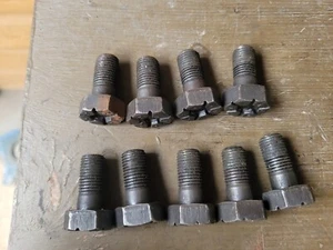 Ford 9" Ring Gear Bolts Original 9 Bolts Missing 1 - Bild 1 von 8