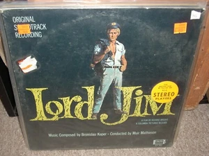 LORD JIM bronislau kaper / peter o'toole / james mason ( soundtrack ) SEALED - Picture 1 of 1
