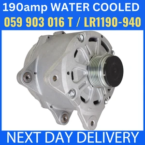 fits AUDI Q7 4LB 4.2 & 6.0 DIESEL 2007-2014 059903016T LR1190-940 NEW ALTERNATOR - Picture 1 of 7