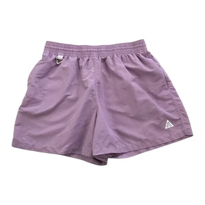 Nike ACG NRG Pantalones Cortos Tejidos Para Mujer Grande L Rosa 4” Senderismo Correr Nylon DH8350-579 - Imagen 1 de 3