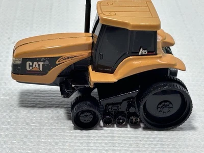 Vintage 1994 Ertl 1:64 Caterpillar Challenger 45 Trator de Pista Sem Cintos de Pneu - Imagem 1 de 4