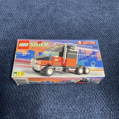 LEGO Town 3442 LEGOLAND California Truck 100% Complete W/Box & Book  - Image 1 of 4